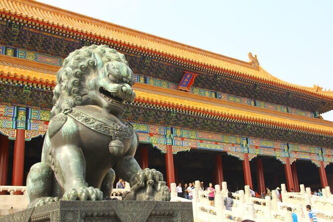 Small Group Tour to Tian'anmen Square and Forbidden City - Key Points