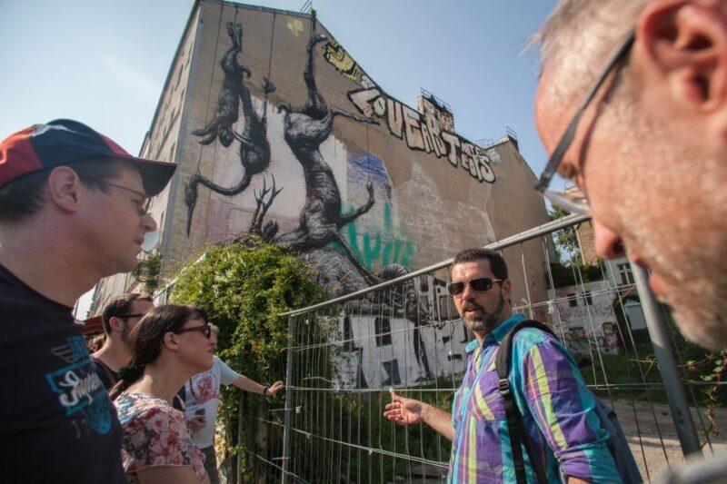 Small Group Tour: "Wild Kreuzberg" - The Iconic Oberbaumbrücke and East-West Connection