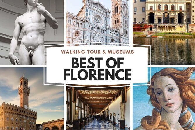 Small Group Uffizi & Accademia Museum with Walking Tour - Exploring the Uffizi & Accademia: Why This Tour Works