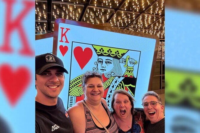 Small Group Vegas Strip Walking Tour with Free Drink - Key Points