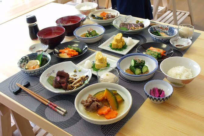 Small-Group Wagyu Beef and 7 Japanese Dishes Tokyo Cooking Class - Key Points