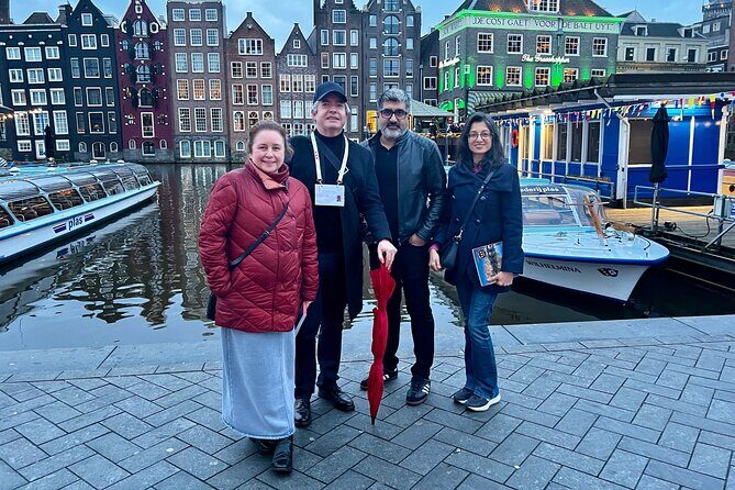Small Group Walking Tour in Amsterdam with Friendly and Fun Guide - A Closer Look at the Tour Itinerary