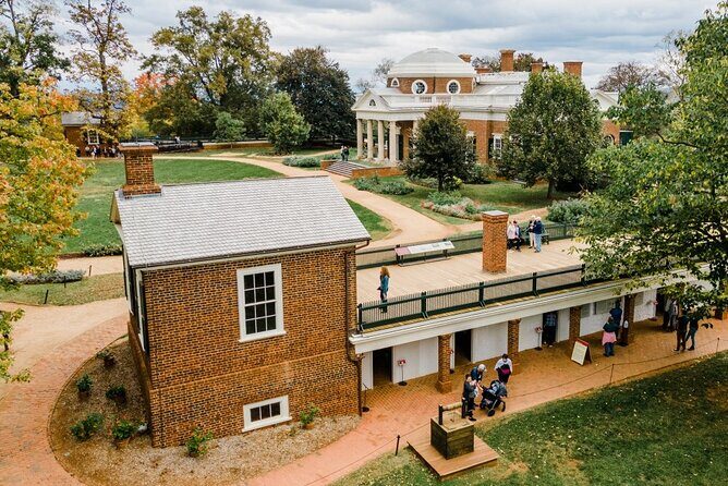 Small Group Washington DC to Thomas Jefferson Monticello Day Tour - Key Points