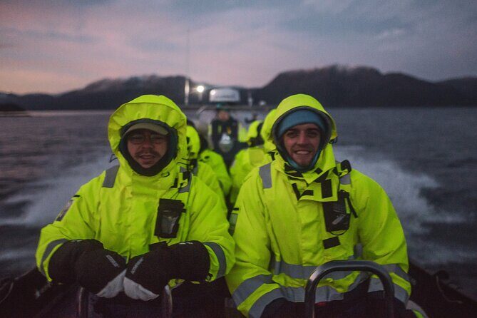 Small Group Whale Watching by RIB - FAQs