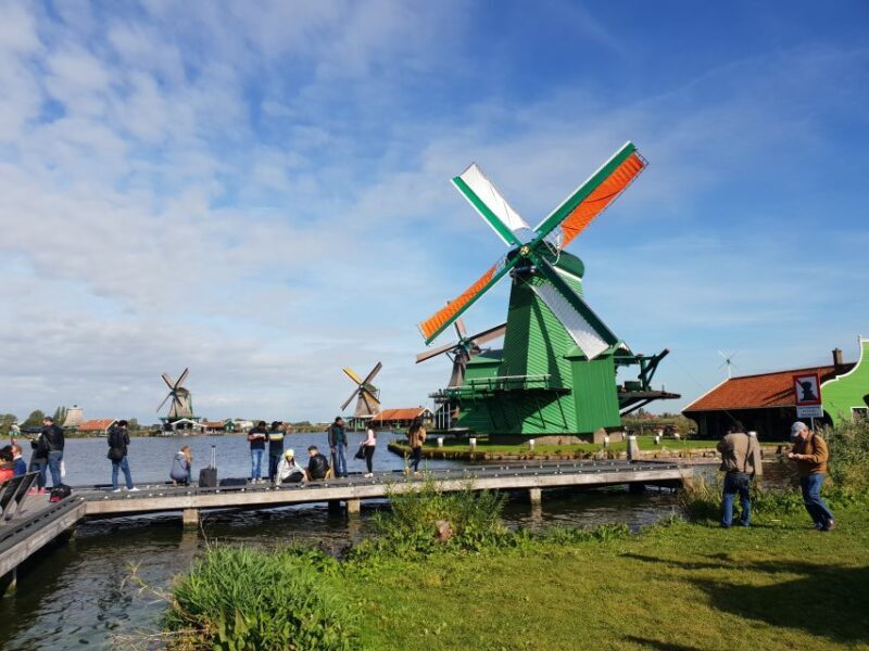 Small Group Zaanse Schans & Volendam Tour w/ Hotel Pick up - The Journey Through Dutch Countryside: In-Depth Review