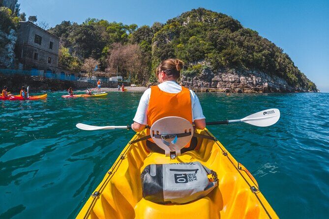 Small groups Kayak tour from Sorrento to Bagni Regina Giovanna - Introduction