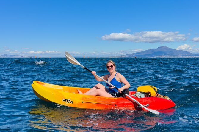 Small groups Kayak tour from Sorrento to Bagni Regina Giovanna - Equipment & Safety
