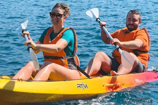 Small groups Kayak tour from Sorrento to Bagni Regina Giovanna - Price & Value