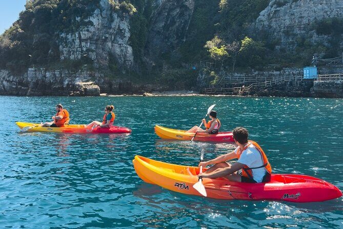 Small groups Kayak tour from Sorrento to Bagni Regina Giovanna - Who Is This Tour Best For?