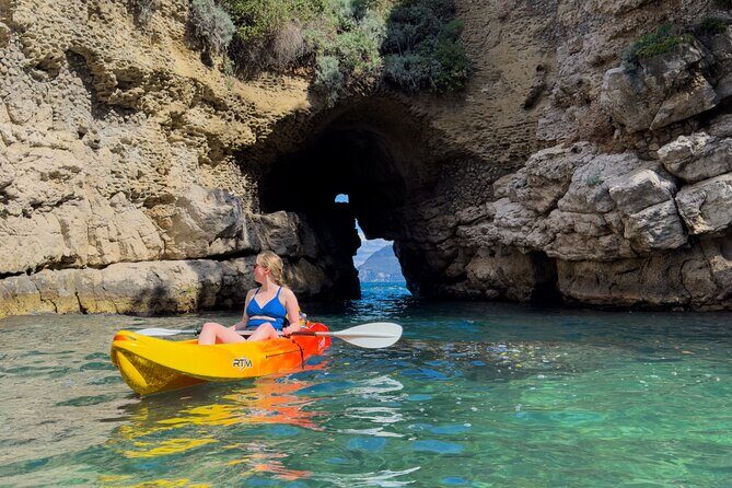 Small groups Kayak tour from Sorrento to Bagni Regina Giovanna - FAQ