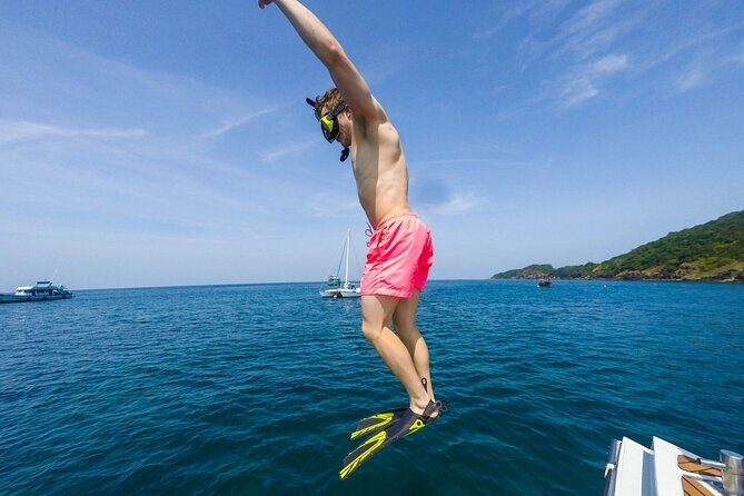 Small Groups of 20 people - Phi Phi & Bamboo Islands with Lunch - Transportation and Logistics