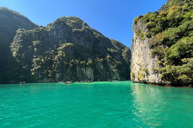 Small Groups of 20 people - Phi Phi & Bamboo Islands with Lunch - Cost and Value