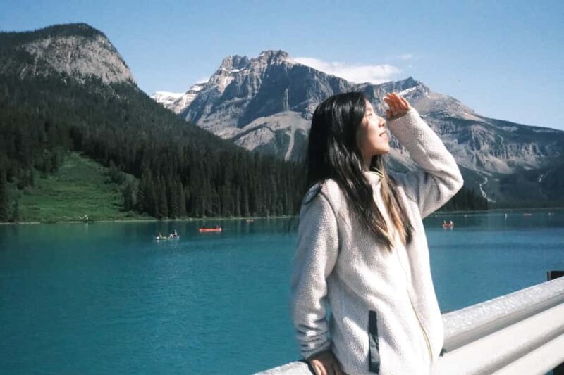 Small Grp: Emerald Lake (Optional Canoe) & Takakkaw Falls - Who’s It Best For?