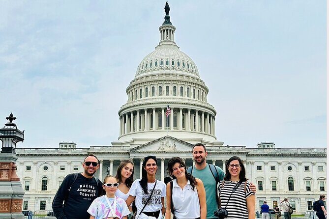 Small Guided Tour Inside the Capitol and Library of Congress - The U.S. Capitol: The Heart of Democracy