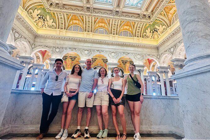 Small Guided Tour Inside the Capitol and Library of Congress - Practicalities and Value