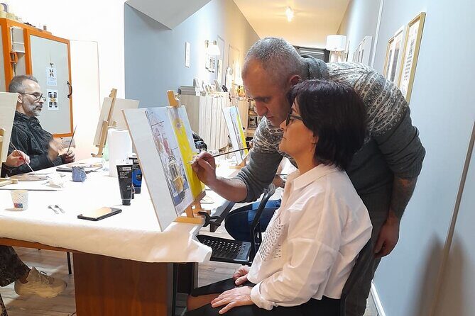 Small Painting Group with a Local Artist in Porto - Authentic Reviews: What Past Participants Say