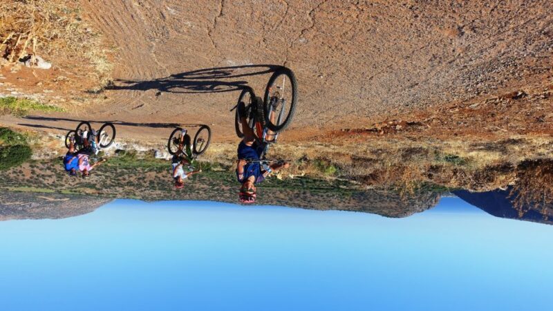 Small Villages and Cretan Nature. E-Bike tour - Exploring the Cretan Countryside on E-Bikes