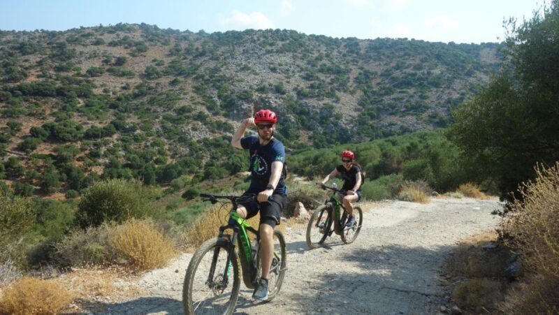 Small Villages and Cretan Nature. E-Bike tour - What’s Included and What You Need to Know