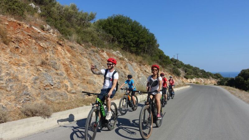 Small Villages and Cretan Nature. E-Bike tour - The Real Experience: What Travelers Say