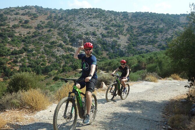 Small Villages and Cretan Nature. E-Bike tour - A Deep Dive into the Experience