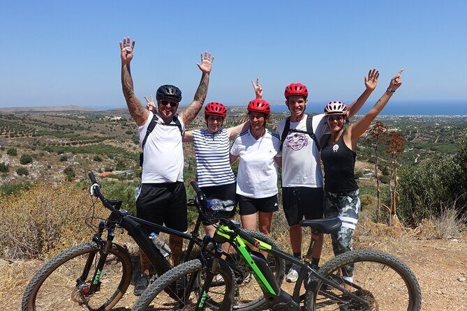 Small Villages and Cretan Nature. E-Bike tour - FAQs