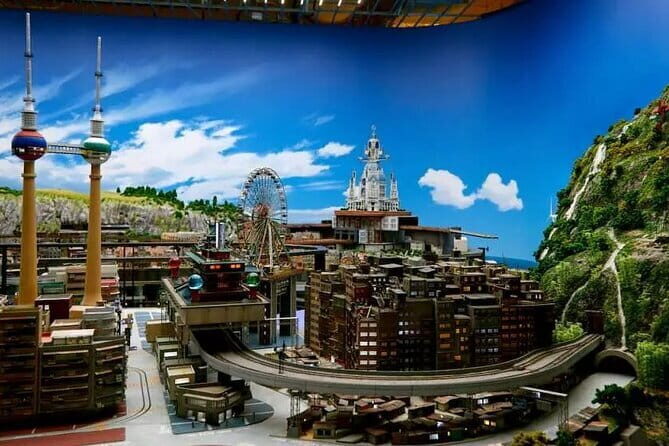 Small Worlds admission ticket in Tokyo - What is Tokyo Small Worlds?