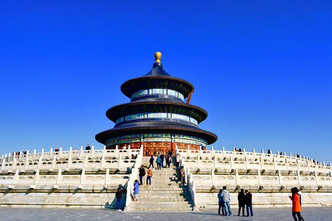 SmallGroupTour: TiananmenSquare, ForbiddenCity & Temple of Heaven - A Truly Convenient Overview of Beijing’s Crown Jewels