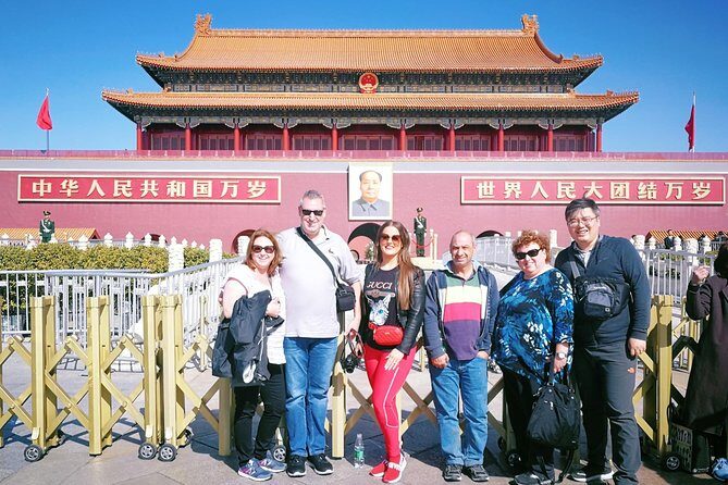 SmallGroupTour: TiananmenSquare, ForbiddenCity & Temple of Heaven - Tiananmen Square – The World’s Largest City Square