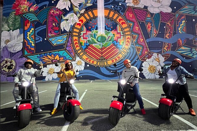 Smart Tour: Dallas JFK Assassination & History Scooter Tour - A practical look at the Dallas JFK Assassination & History Scooter Tour