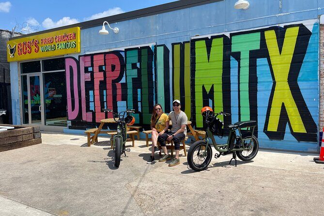 Smart Tour: Dallas Mural E-Bike Tour - An In-Depth Look at the Dallas Mural E-Bike Experience