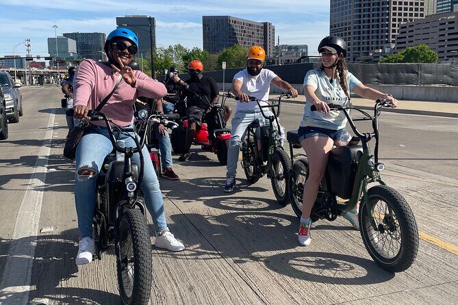 Smart Tour: Dallas Mural E-Bike Tour - Authentic Experiences & Review Insights