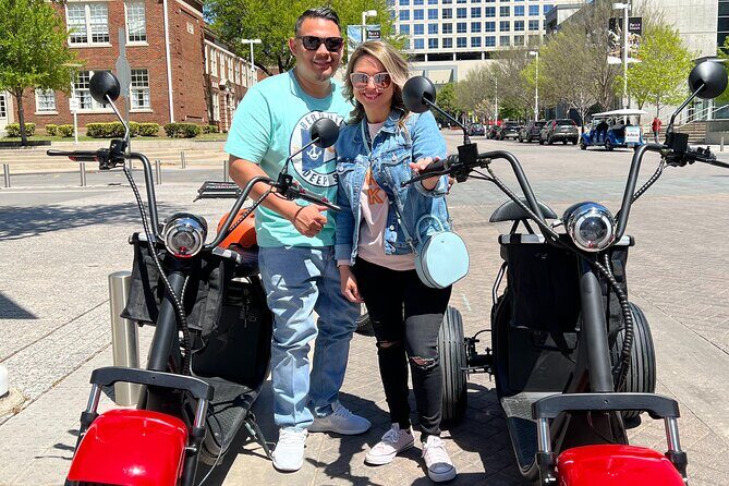 Smart Tour: Downtown Dallas Fat-Tire Scooter Tour - Who Will Love This Tour?