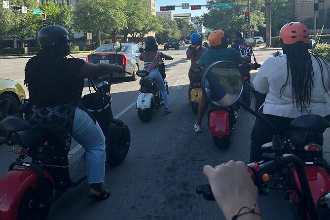Smart Tour: Downtown Dallas Fat-Tire Scooter Tour - FAQ
