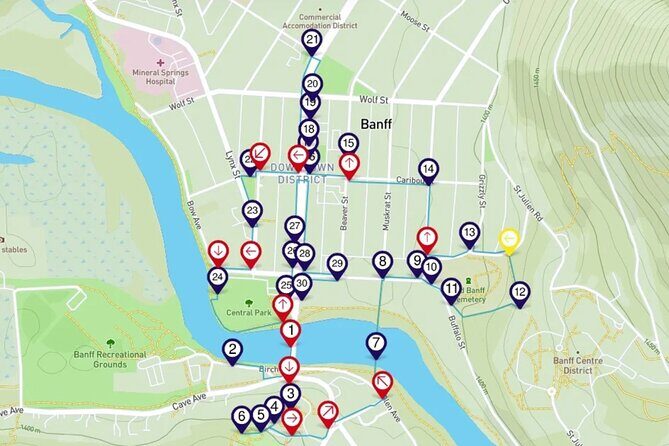 Smartphone Audio Driving Tour between Banff and Calgary - An In-Depth Look at the Tour Experience