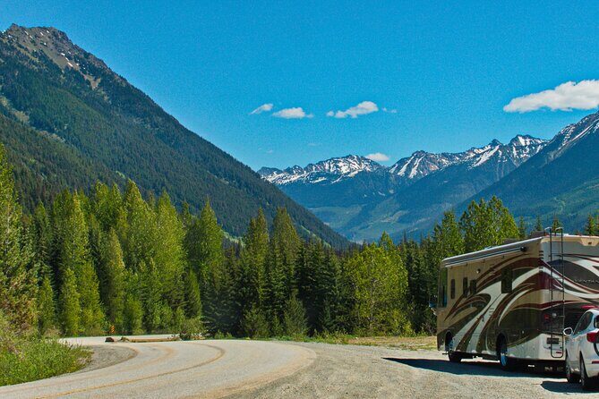 Smartphone Audio Driving Tour between Kamloops & Revelstoke - Key Points