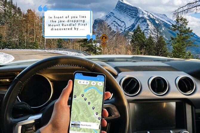 Smartphone Audio Driving Tour between Lake Louise and Calgary - Why Choose a Smartphone Audio Driving Tour?