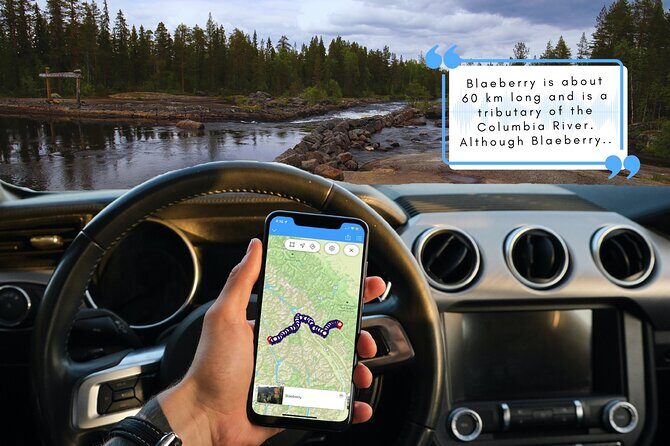 Smartphone Audio Driving Tour between Lake Louise & Revelstoke - Introduction