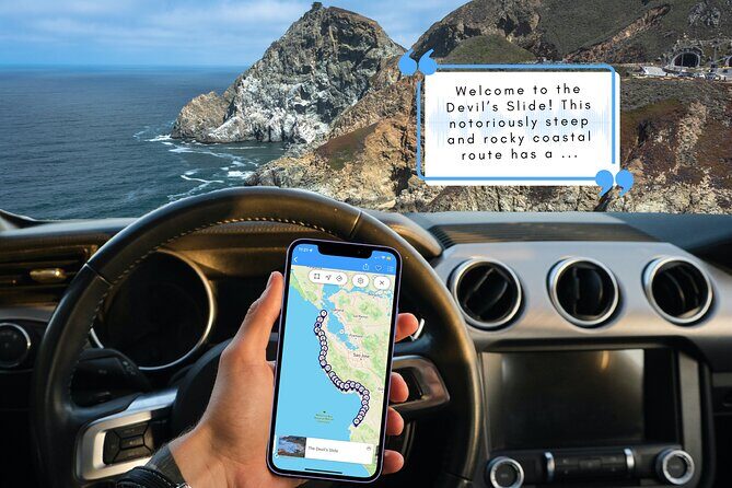 Smartphone Audio Driving Tour between San Francisco & Monterey - The Experience: What You Can Expect