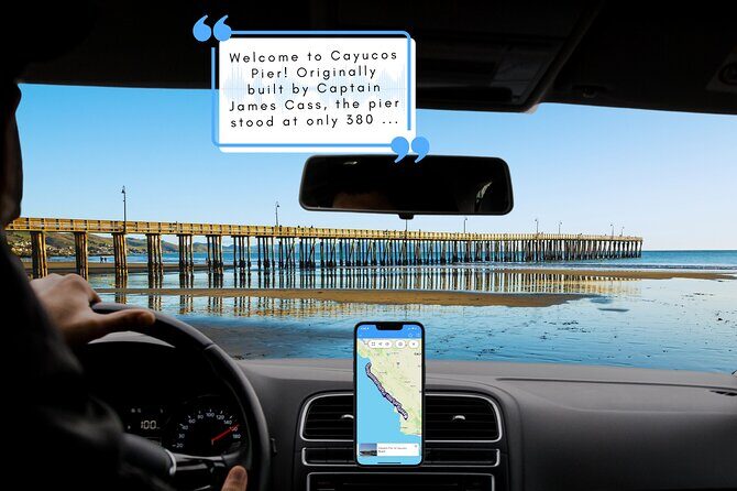 Smartphone Driving Tour between Santa Maria & Monterey 'Big Sur' - A Deep Dive into the Experience