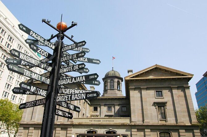 Smartphone-Guided Walking Tour of Downtown Portland - Exploring the Portland Downtown Tour in Detail
