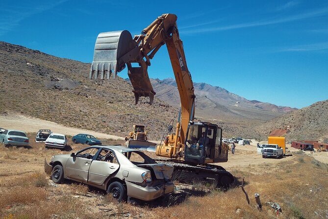Smash and Grab at Adrenaline Mountain - The Sum Up