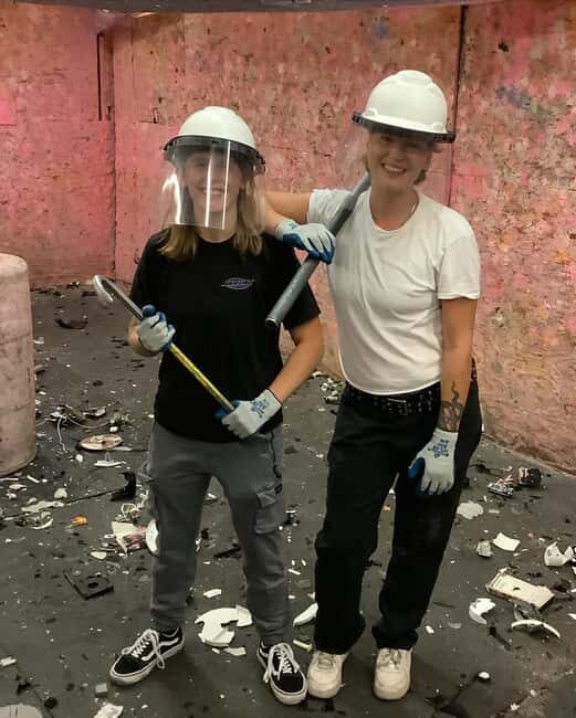 Smash Sacramento: Rage Room Packages in Citrus Heights - What the Reviews Say
