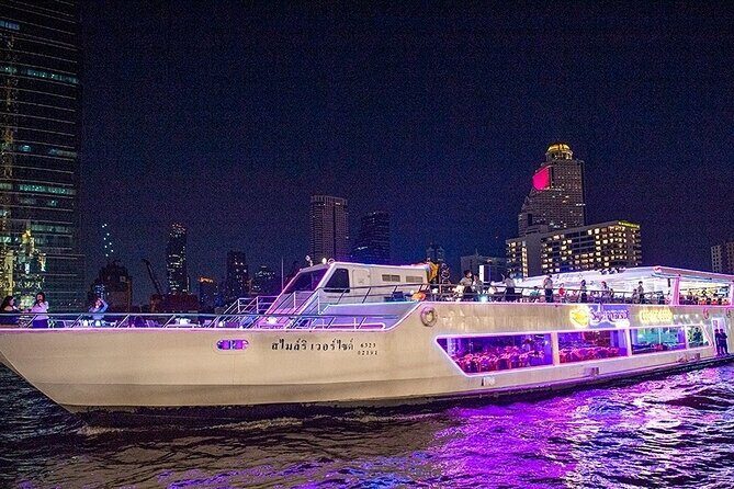 Smile Dinner Cruise Experience: Dining & Live Entertainment - Frequently Asked Questions (FAQs)