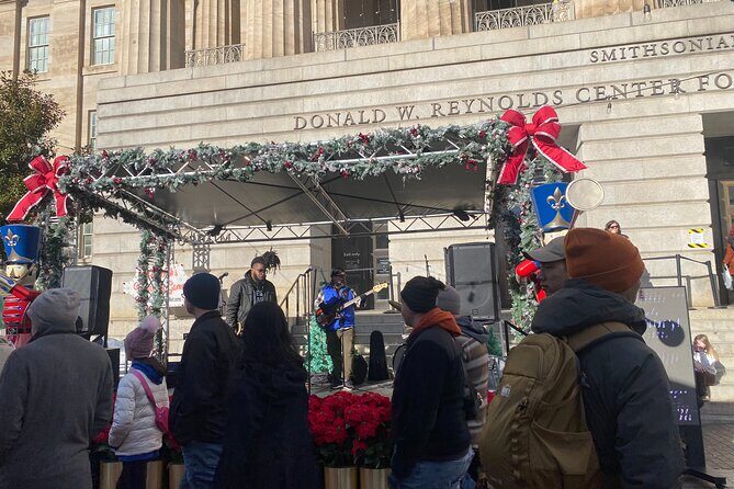 Smithsonian Museums Walking Tour Explore DCs Treasures - Key Points