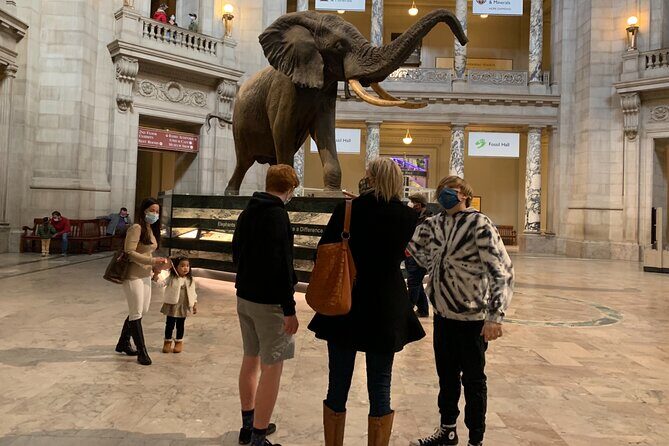 Smithsonian National Museum of Natural History with Guided Tour - FAQ