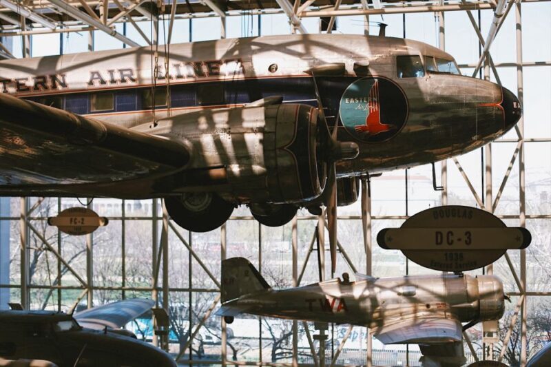 Smithsonian Natural History + Air & Space Museum Tour 8ppl - Why This Tour Is a Great Choice