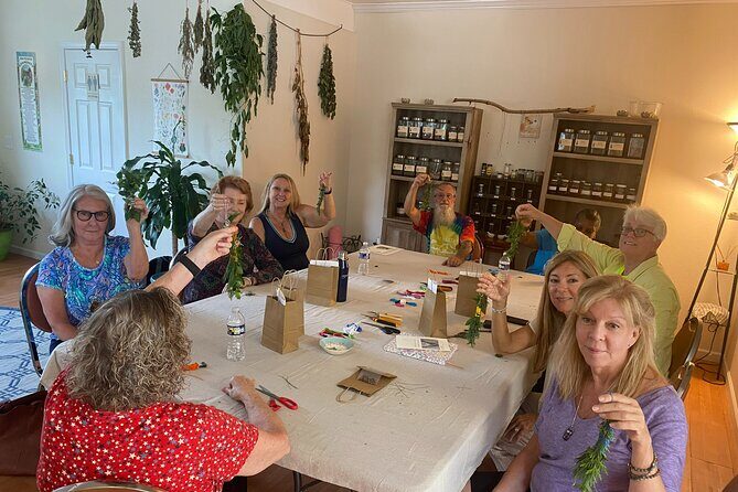 Smoke Bundle Making Workshop near Asheville - A Deep Dive into the Asheville Smoke Bundle Workshop