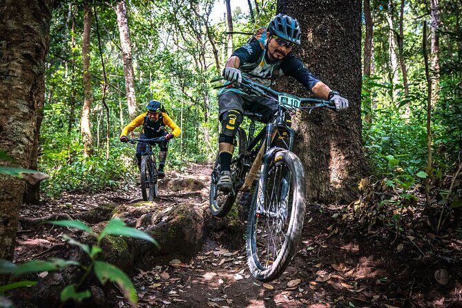 Smoke on the Water Trail Mountain Biking Tour Chiang Mai - Key Points