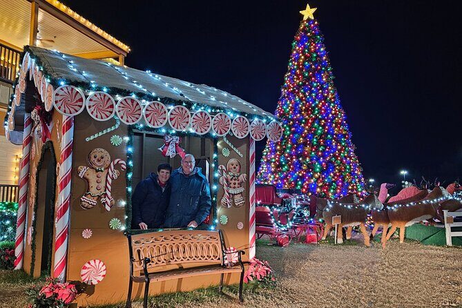 Smoky Bear Holiday Lights Tour w/ Picture Stops - The Real-World Feedback