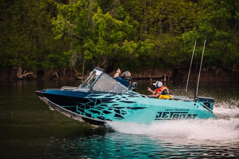 Smoky Mountain Thrilling Helicopter and Jet Boat Tour - Key Points